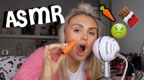 eating asmr|In Focus: Do YouTube ASMR binge eati.